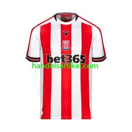 Stoke City Heim Trikotsatz 2024/25 Kurzarm